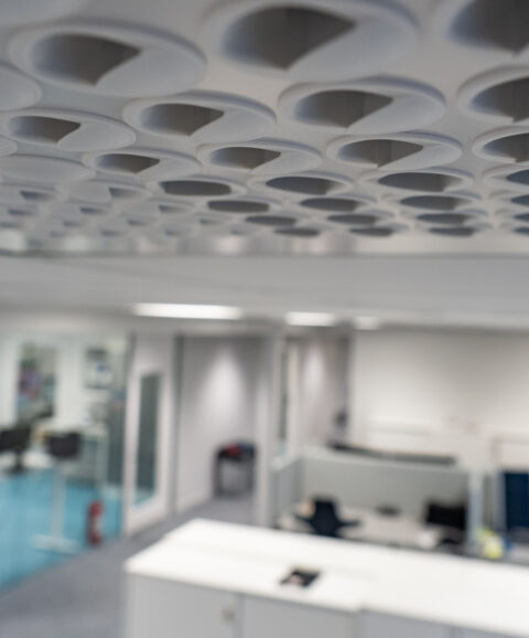 Ventilasjon kontorlokale